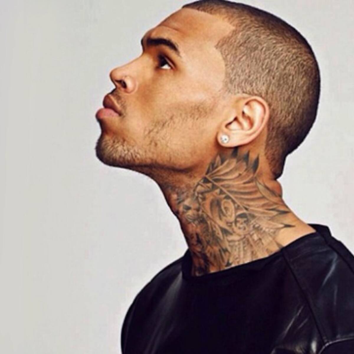 Fan invade casa de Chris Brown