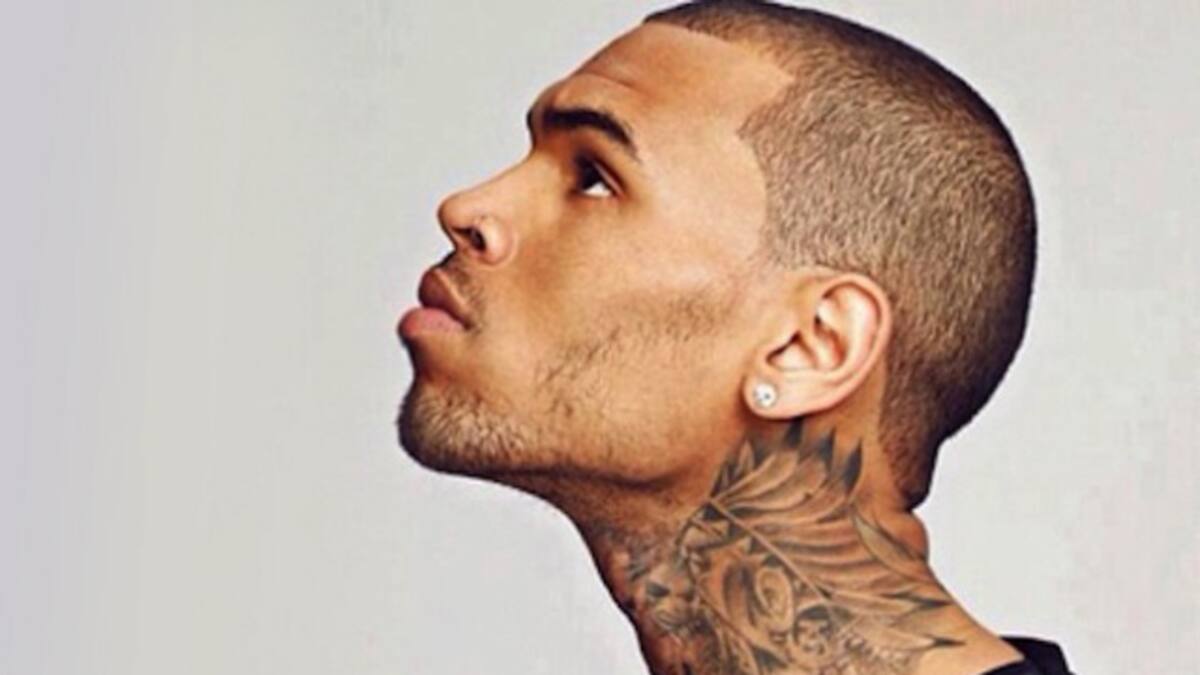 Fan invade casa de Chris Brown