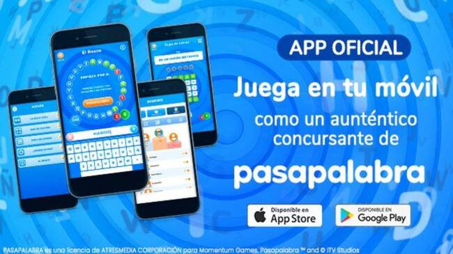 App oficial de Pasapalabra / Atresmedia.