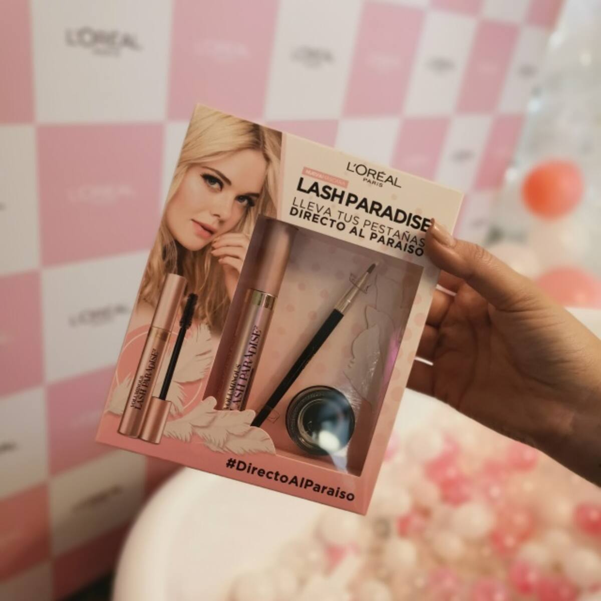 Lanzamiento Loreal Paradise