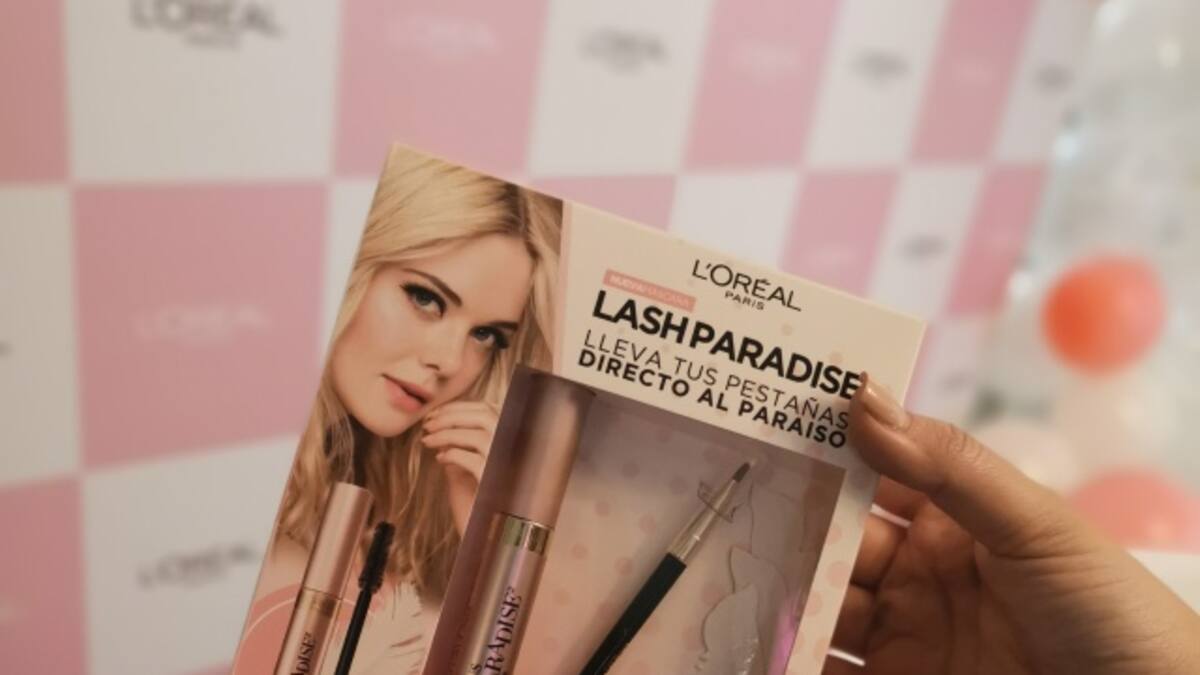 Lanzamiento Loreal Paradise