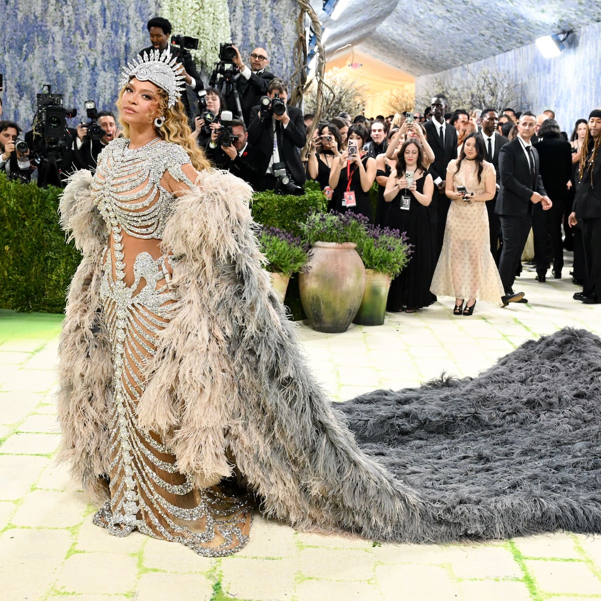 Beyoncé, protagonista absoluta de la Met Gala 2026 junto a su hija Blue Ivy