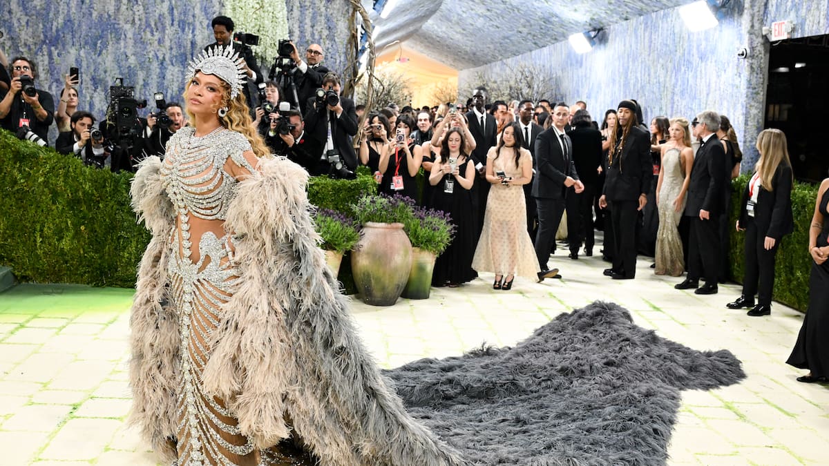 Beyoncé, protagonista absoluta de la Met Gala 2026 junto a su hija Blue Ivy