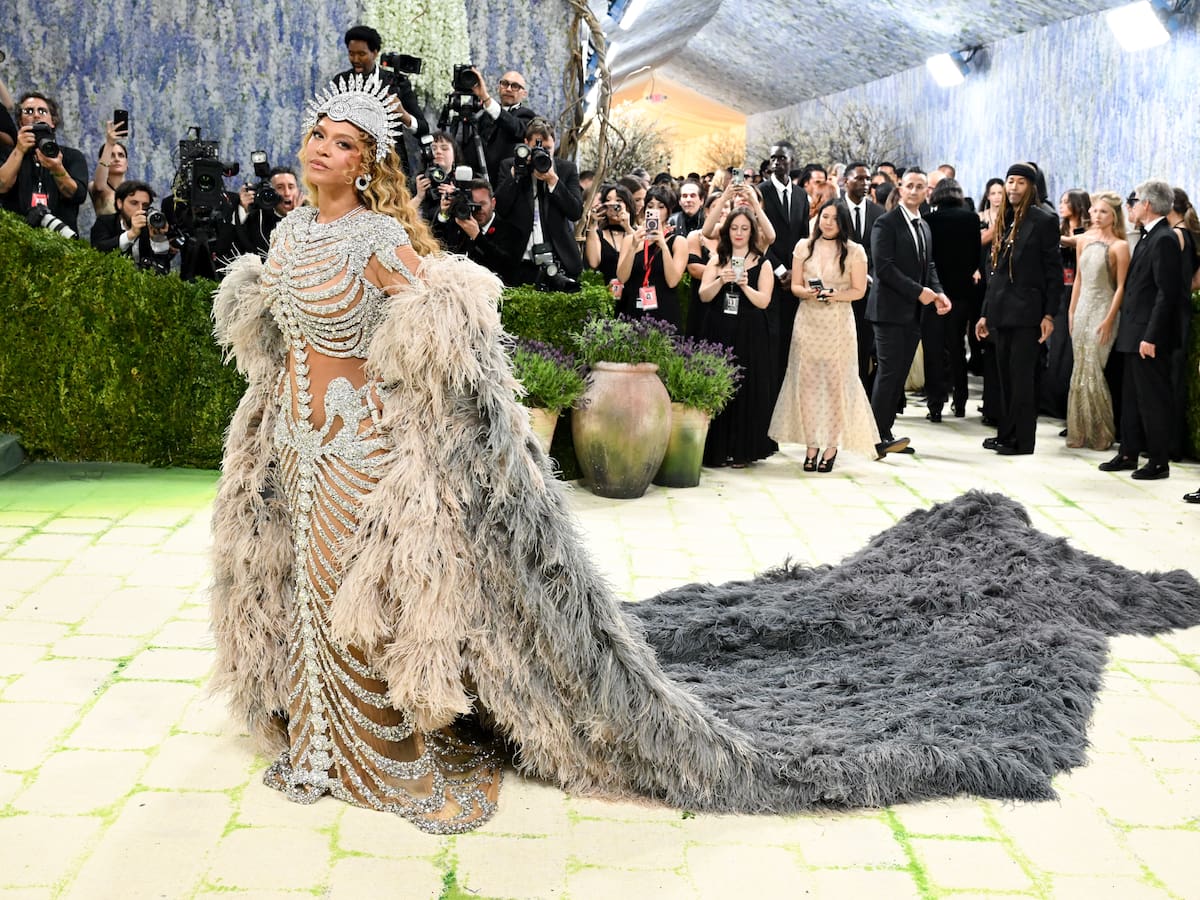 Beyoncé, protagonista absoluta de la Met Gala 2026 junto a su hija Blue Ivy