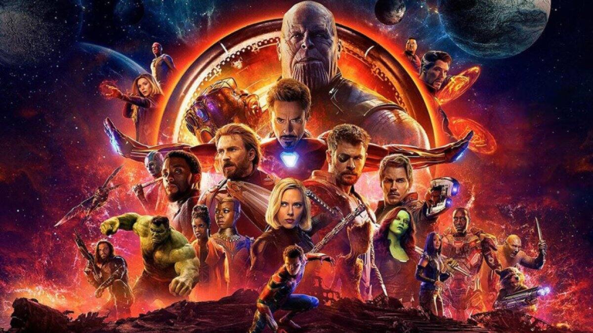 PUESTO 1 - “Avengers: Infinity War” Tuvo un gasto de 600 millones de dólares. Su recaudación fue de 1.519 millones. ¡Todo un éxito!