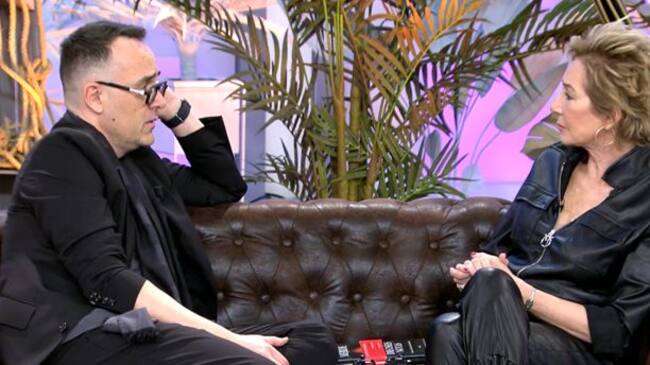 Risto Mejide y Ana Rosa Quintana.