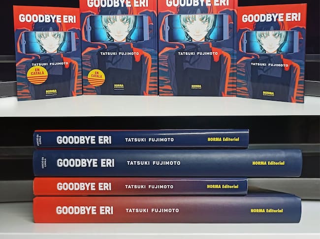 Ediciones de Goodbye Eri