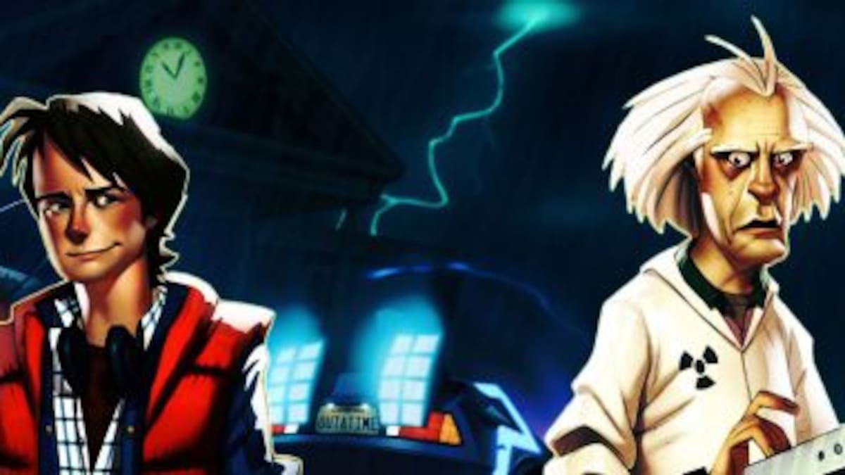 Volver al futuro festeja sus 30 años con un videojuego