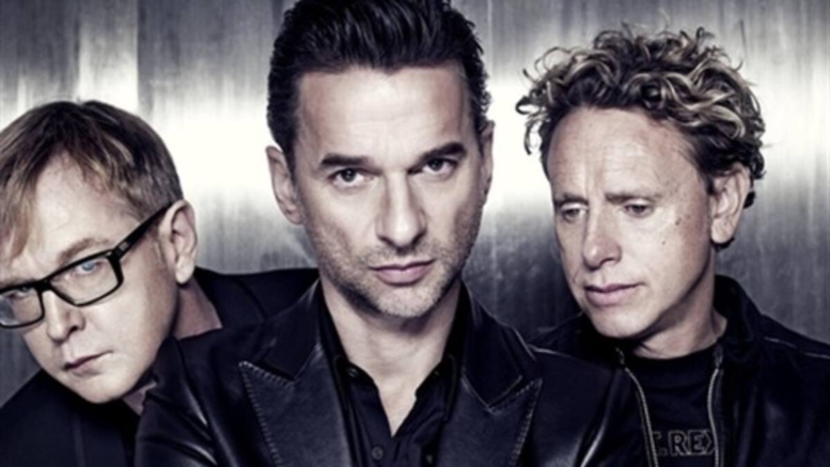 Depeche Mode a Lollapalooza Chile