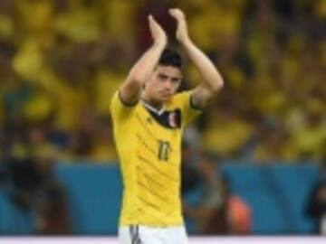 James Rodríguez es el máximo goleador del Mundial