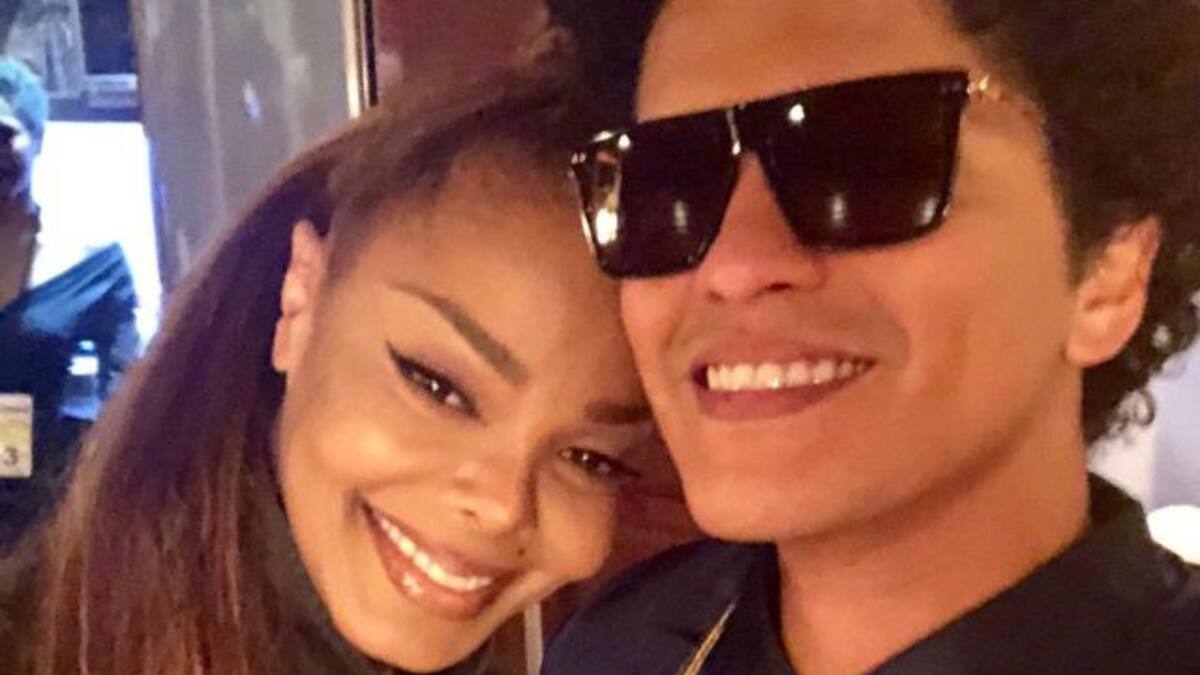 ¿Qué están tramando Janet Jackson y Bruno Mars?