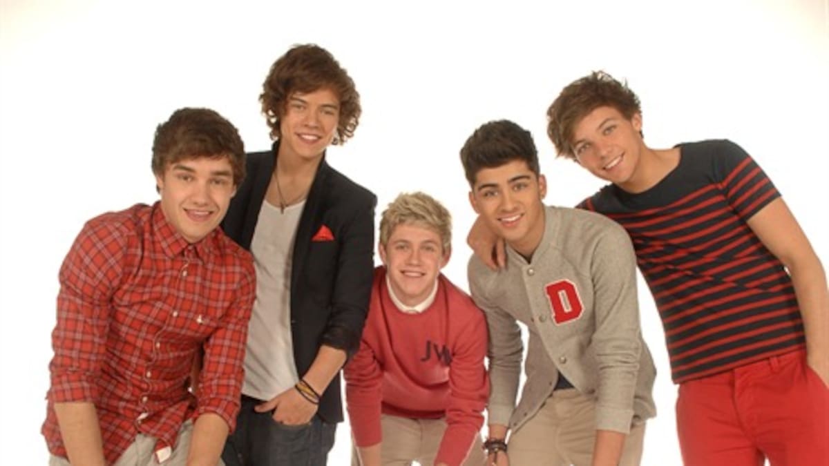 Ganadora de la Discografía de One Direction.