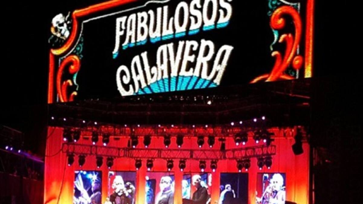 Más de 50 mil personas asistieron al Movistar Free Music y disfrutaron del show de Los Fabulosos Cadillacs