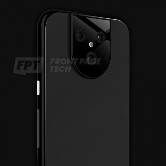 ¿Es este el Pixel 5?