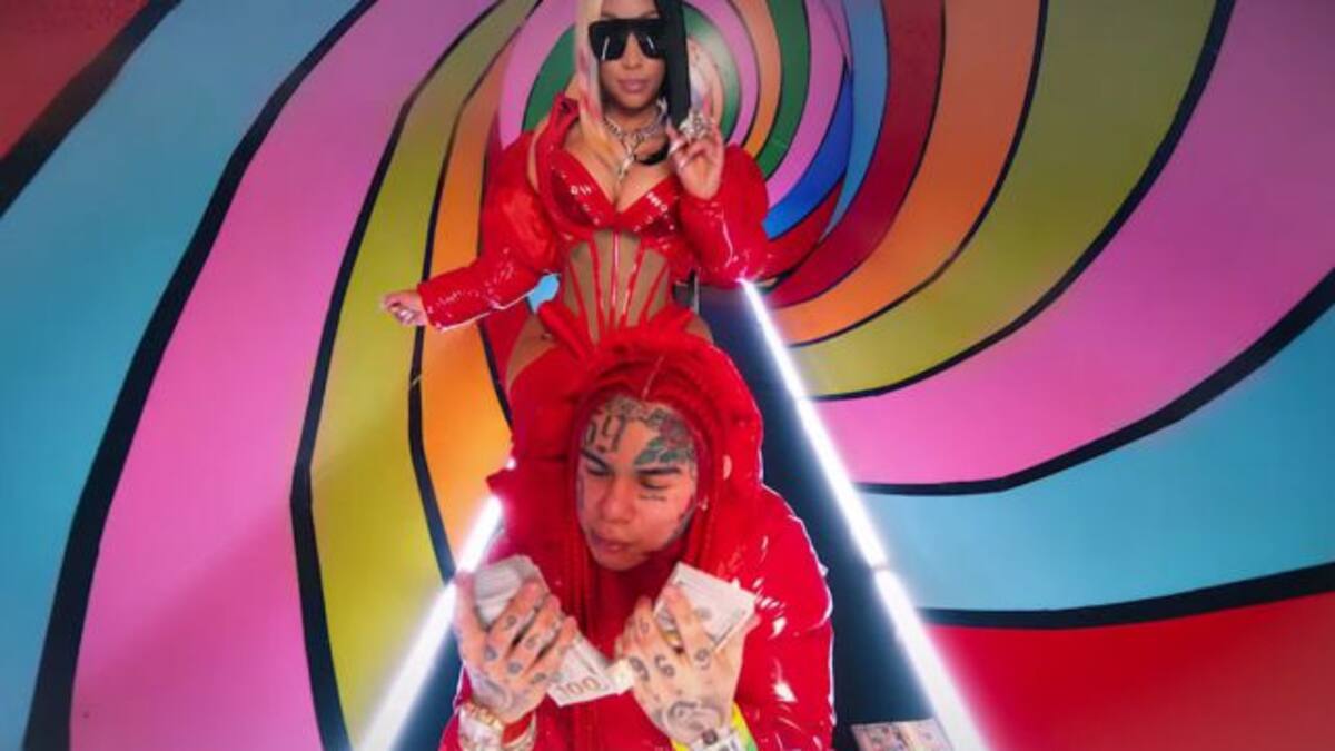 6ix9ine lanza polémica colaboración con Nicki Minaj
