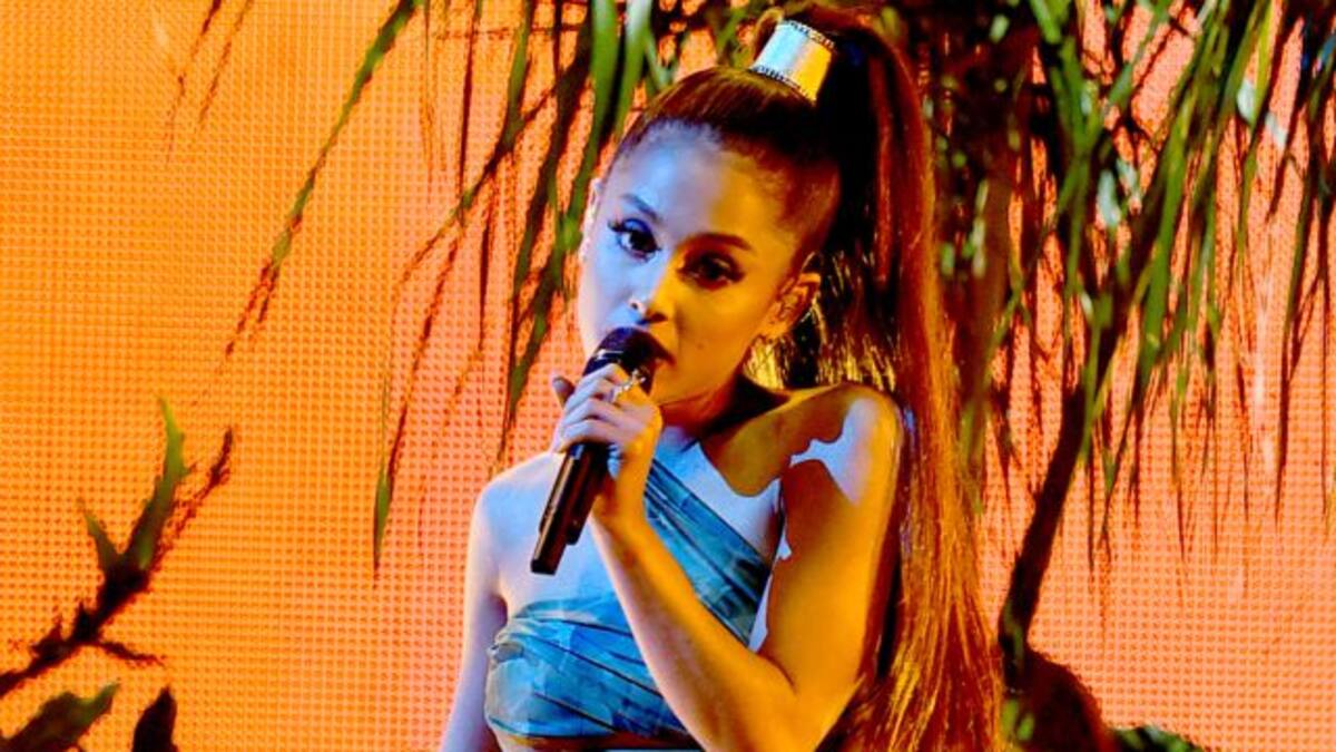 Ariana Grande cancela parte de su gira Dangerous Woman