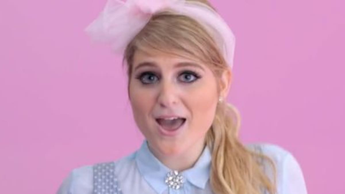 Meghan Trainor sufre por una hemorragia en sus cuerdas vocales