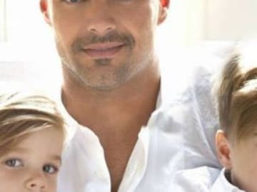 Ricky Martin quiere que sus hijos sean gay