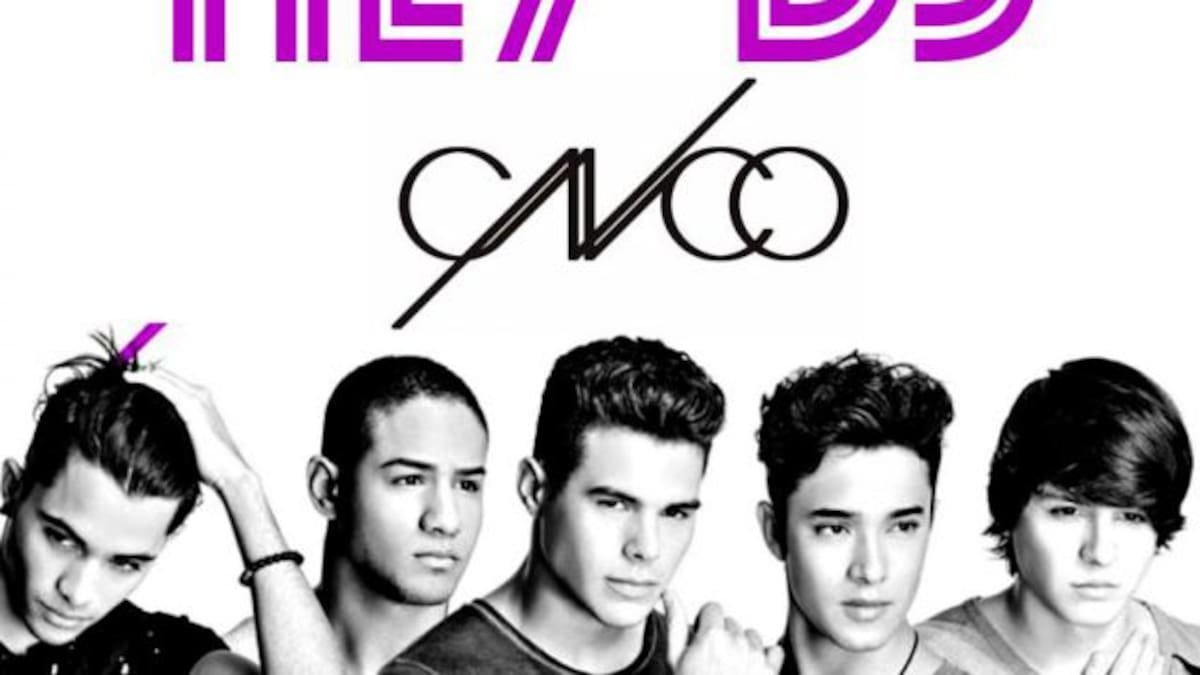 ¡CNCO sacó a Maluma del PUESTO 1!