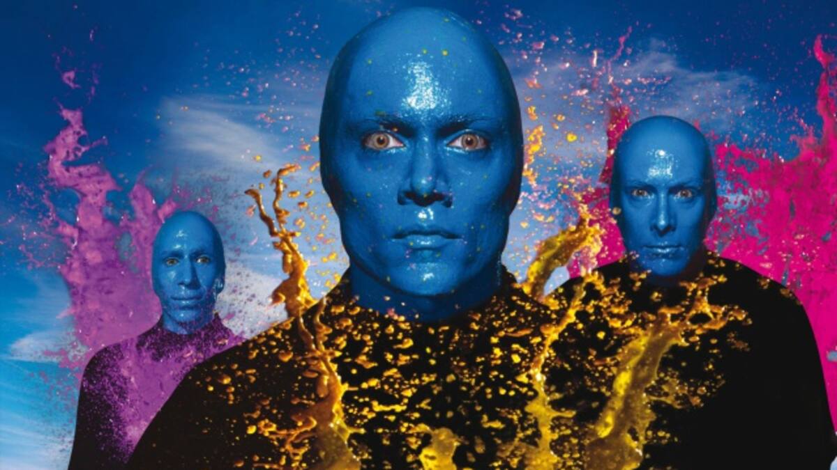 Blue Man Group llega a Panamá