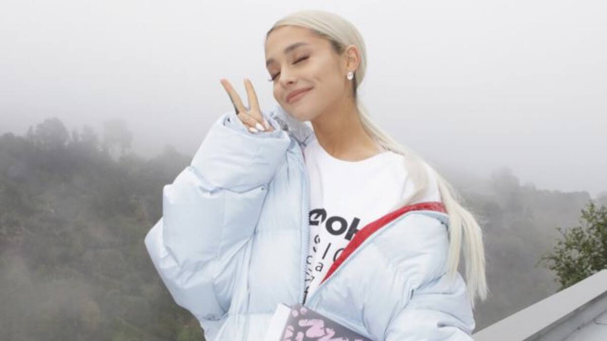 Ariana Grande adelanta su nueva canción en las redes