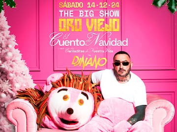 Oro viejo by DJ Nano vuelve a Madrid este 14 de diciembre: cuándo y dónde comprar las entradas