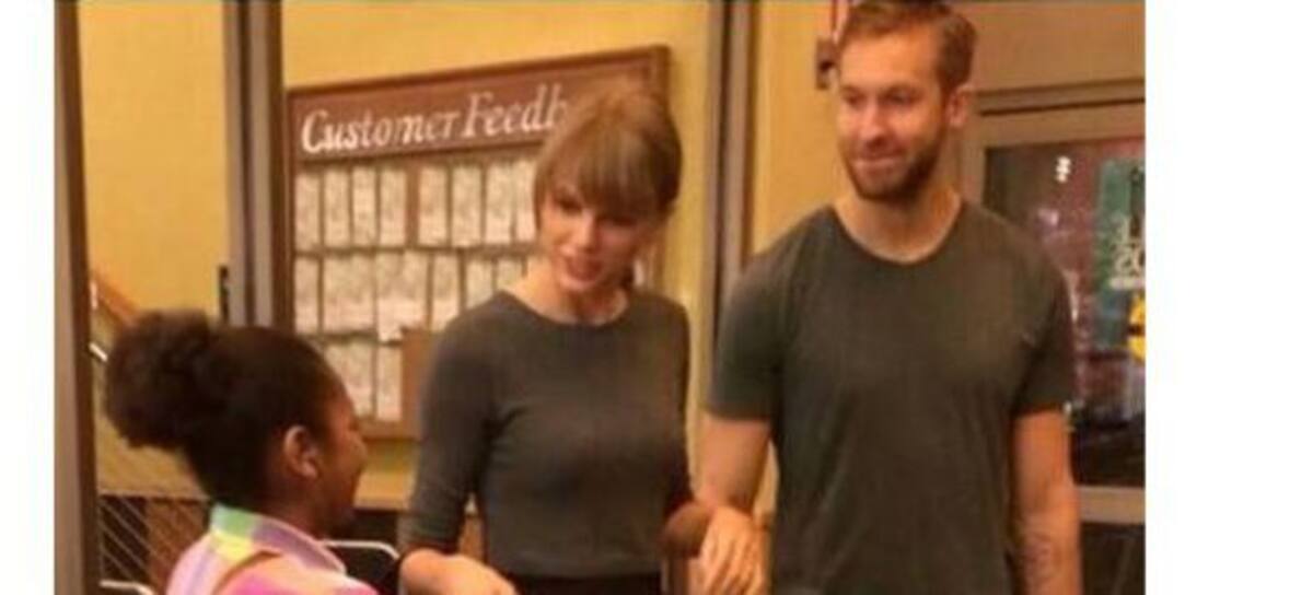 ¿Taylor Swift vuelve con Calvin Harris?