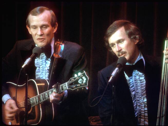 The Smothers Brothers en el club Troubadour