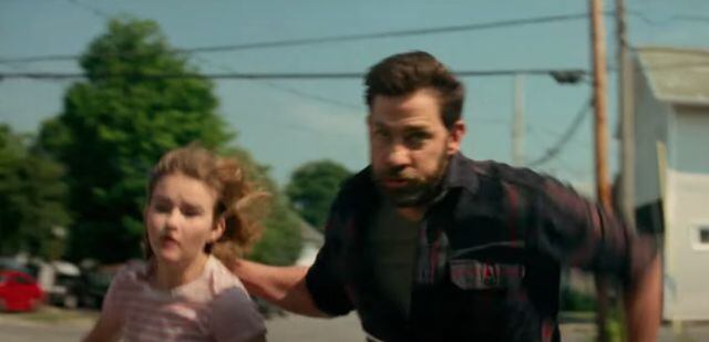 John Krasinski en &quot;Un lugar en silencio 2&quot;