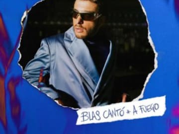 Blas Cantó “A fuego” en el nuevo adelanto de su próximo disco