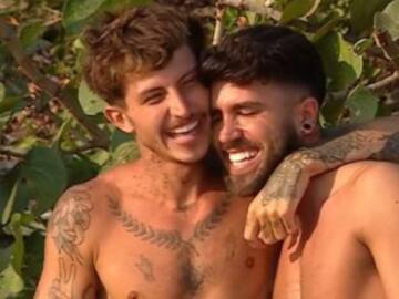 Emotivo encuentro de Jonan Wiergo con su novio en ‘Supervivientes’ que desvela su nombre real