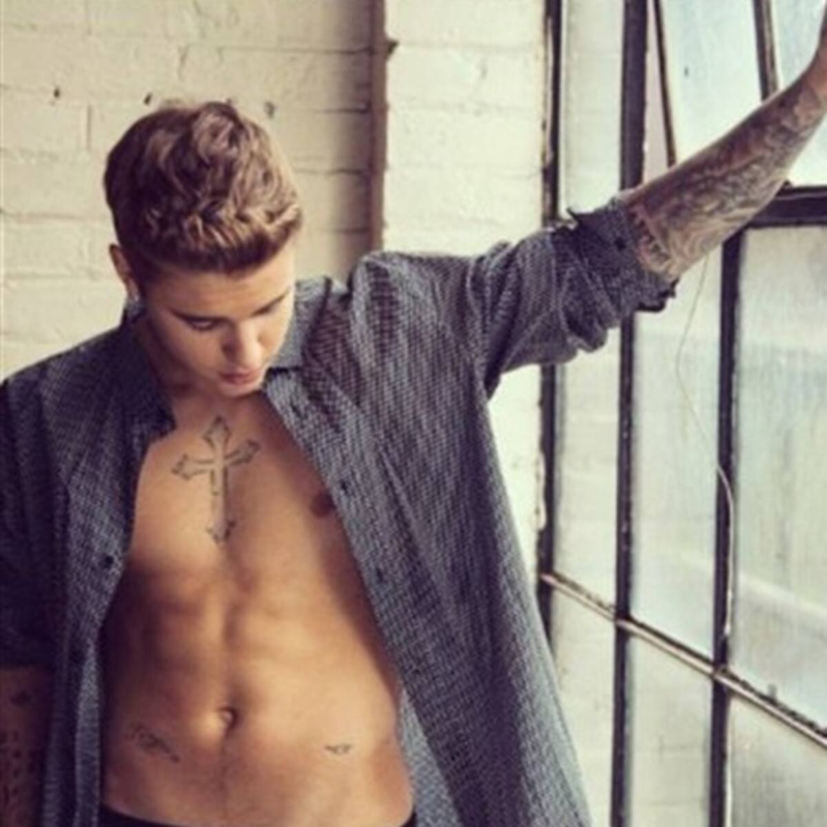 Justin Bieber se convirtió en modelo