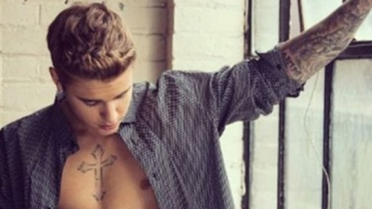 Justin Bieber se convirtió en modelo