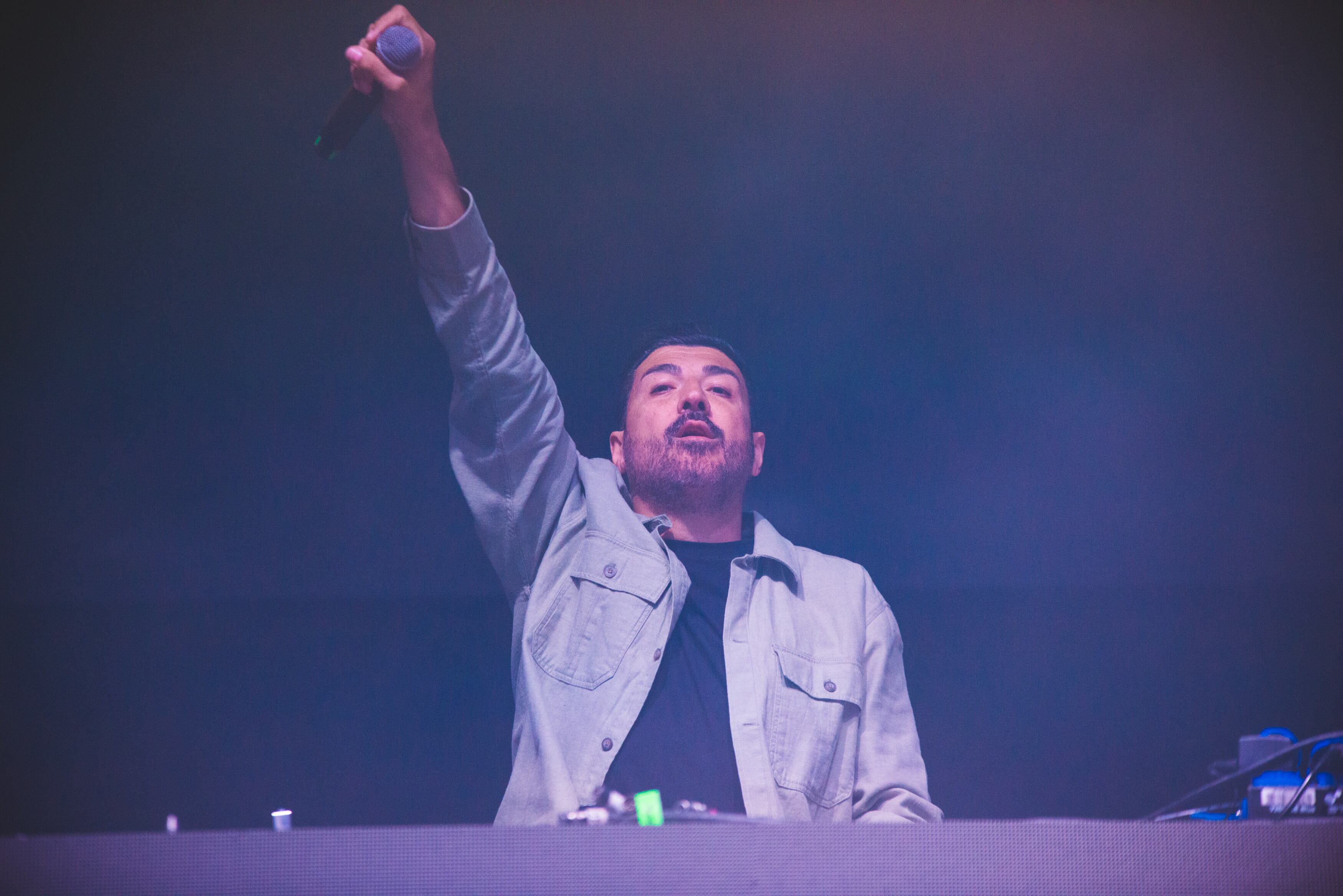 Un año más, nuestro compañero y locutor Tony Aguilar fue el mejor maestro de ceremonias que se podía tener. Fotógrafo: David Gamero