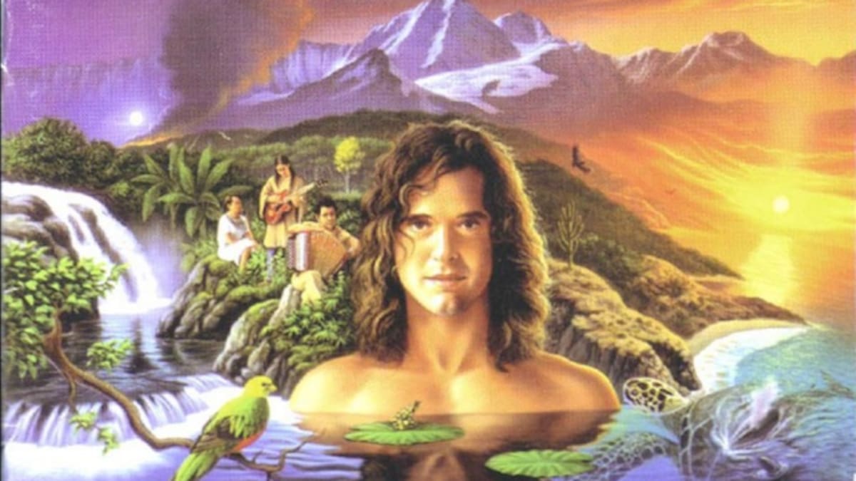Carlos Vivesestrena en HD el video original de "La Tierra del Olvido"