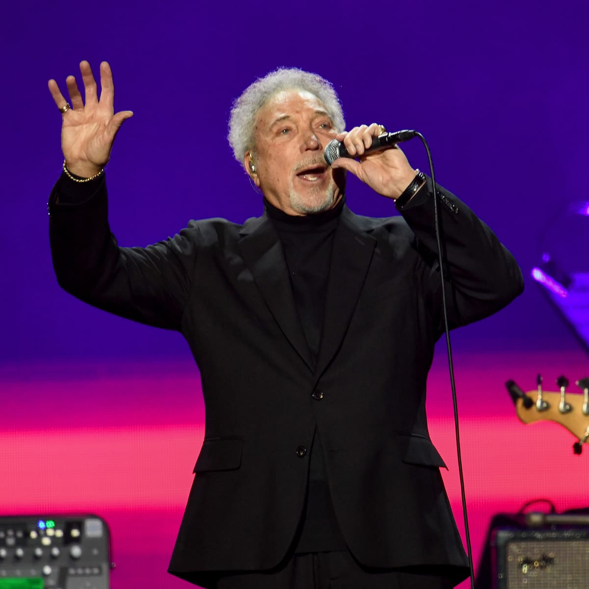 Consigue con ‘Morning Box’ tu entrada doble para ver a Tom Jones en A Coruña