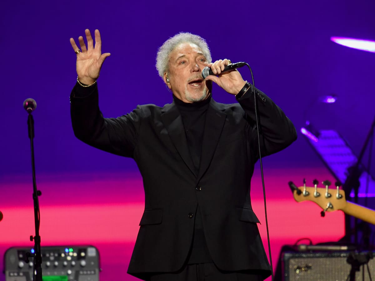 Consigue con ‘Morning Box’ tu entrada doble para ver a Tom Jones en A Coruña