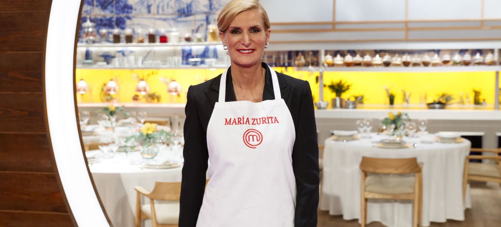 María Zurita, una de las favoritas de MasterChef Celebrity.