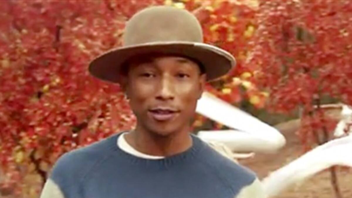 Lo nuevo de Pharrell Williams