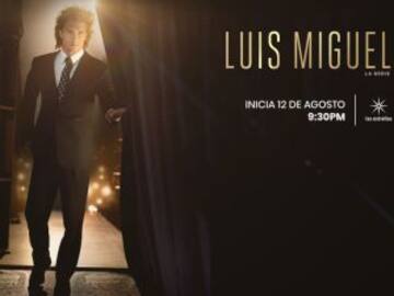“Luis Miguel: La Serie”, llega a ‘Las Estrellas’
