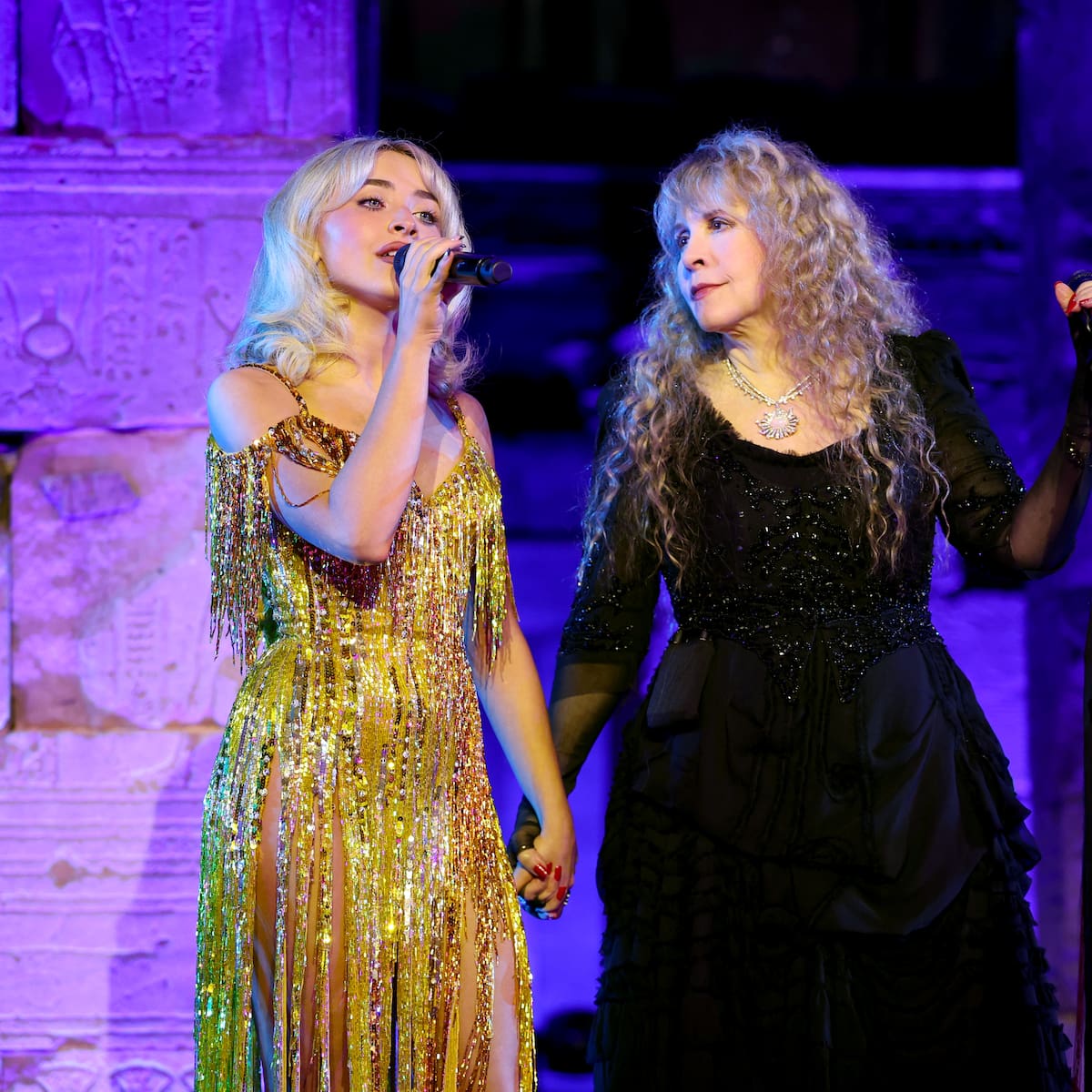 Sabrina Carpenter y Stevie Nicks conquistan la MET Gala con un éxito de Fleetwood Mac