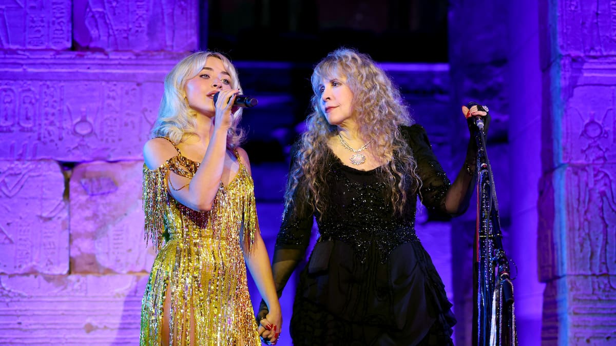 Sabrina Carpenter y Stevie Nicks conquistan la MET Gala con un éxito de Fleetwood Mac