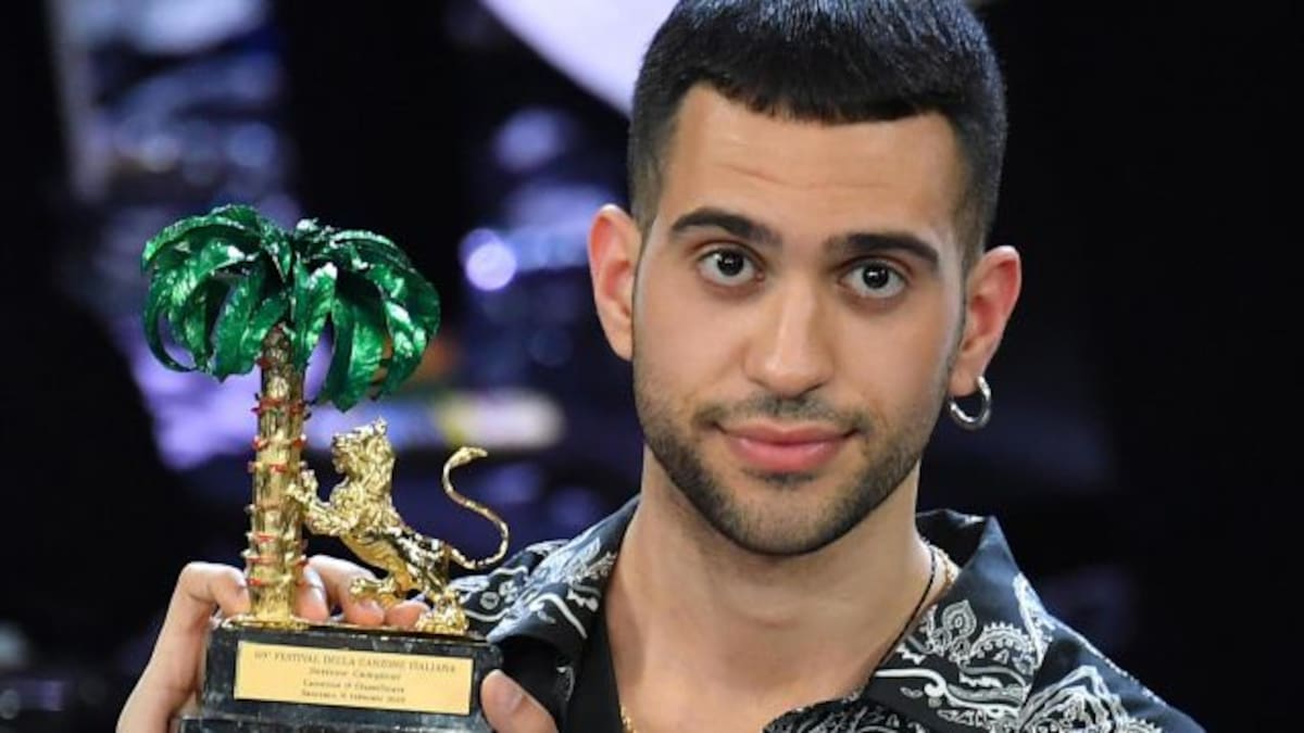 Eurovisión: así es Alessandro Mahmood, el “Tangana italiano” que incomoda a sus políticos