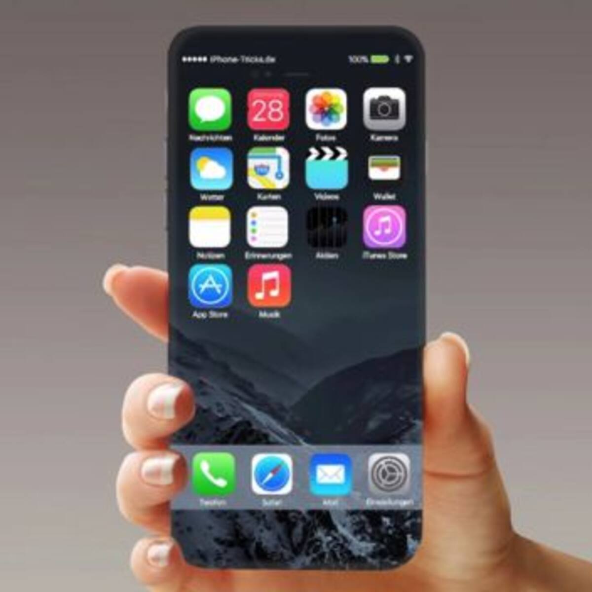 Filtran fotos del iPhone 8