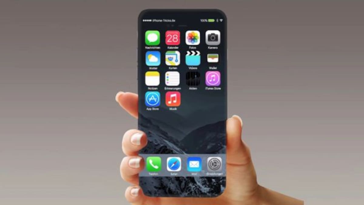 Filtran fotos del iPhone 8