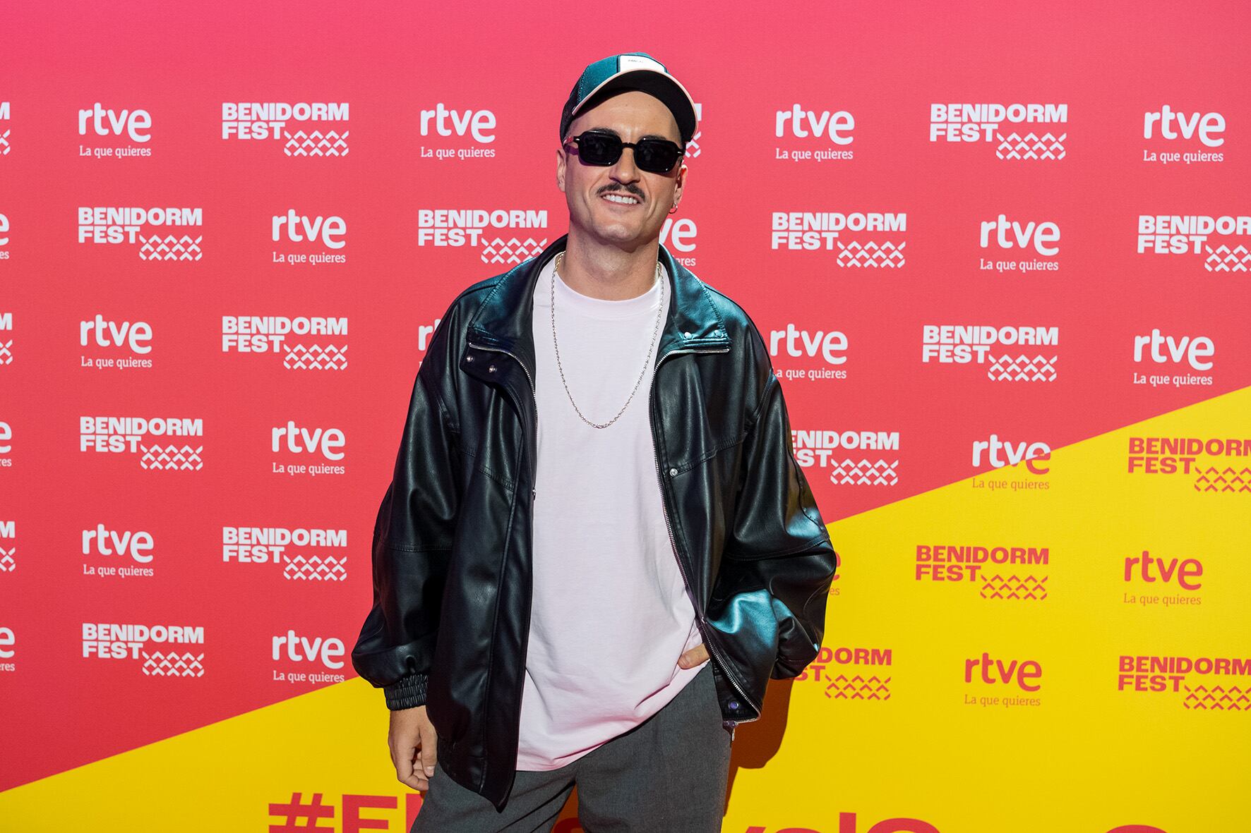 Bailamama en la presentación del Benidorm Fest 2026