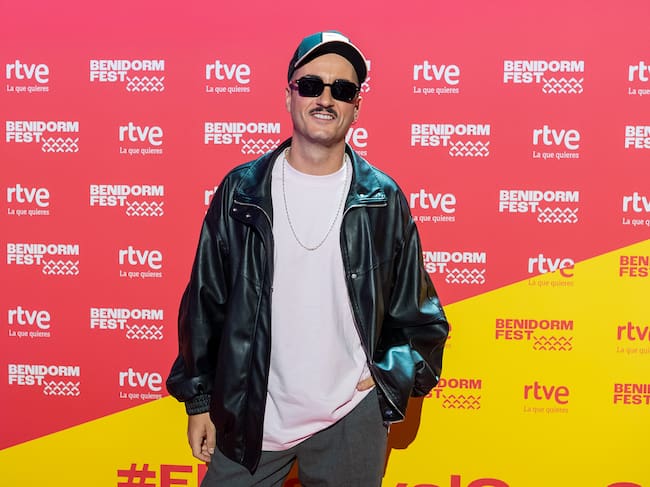 Bailamama en la presentación del Benidorm Fest 2026