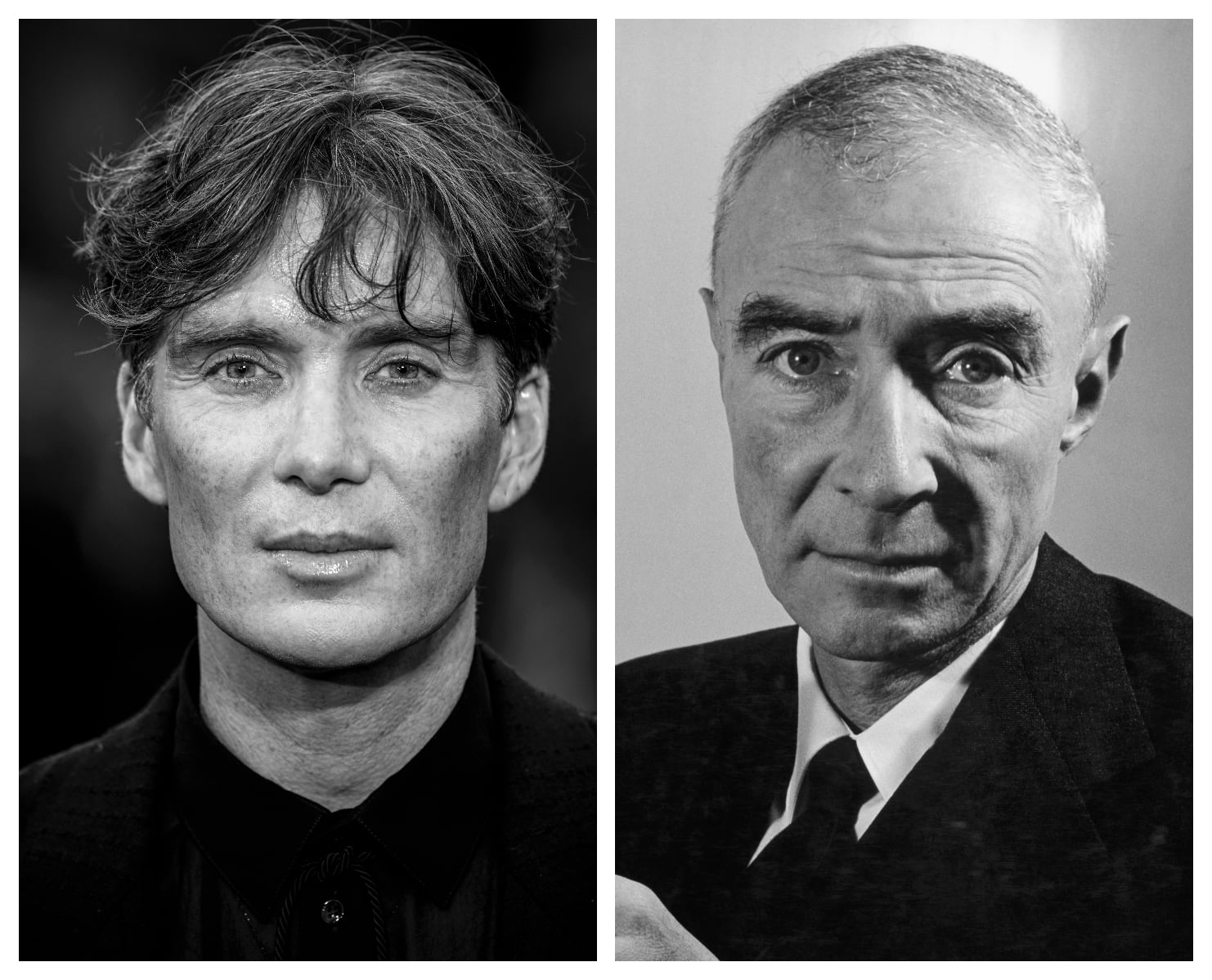 Cillian Murphy es J. Robert Oppenheimer.