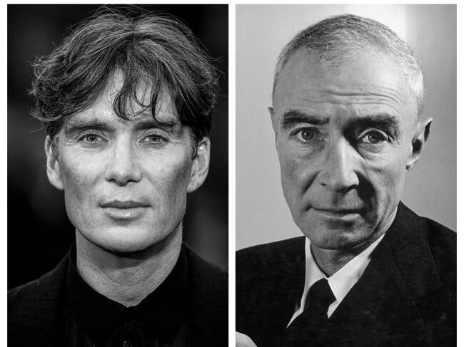 Cillian Murphy es J. Robert Oppenheimer.