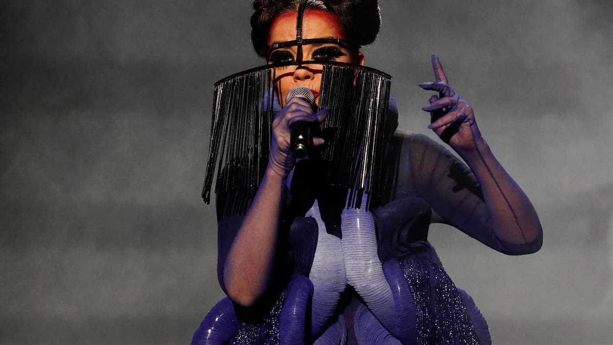 Rosalía recibe la cariñosa felicitación de Björk: "Enormemente agradecida"